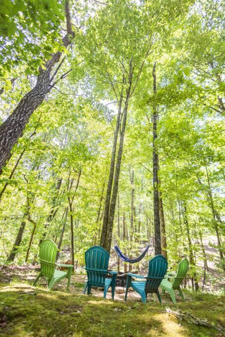 Pet Friendly Luxury Cabin Near Helen With Fire Pit Cleveland Exterior foto