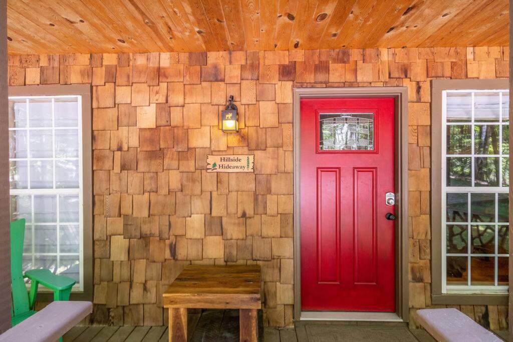 Pet Friendly Luxury Cabin Near Helen With Fire Pit Cleveland Exterior foto