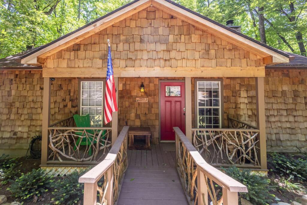 Pet Friendly Luxury Cabin Near Helen With Fire Pit Cleveland Exterior foto